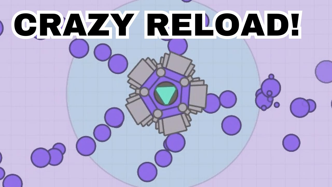 Insane BULLET SPAMMER Nexus Dreadnought in arras.io! #arrasio