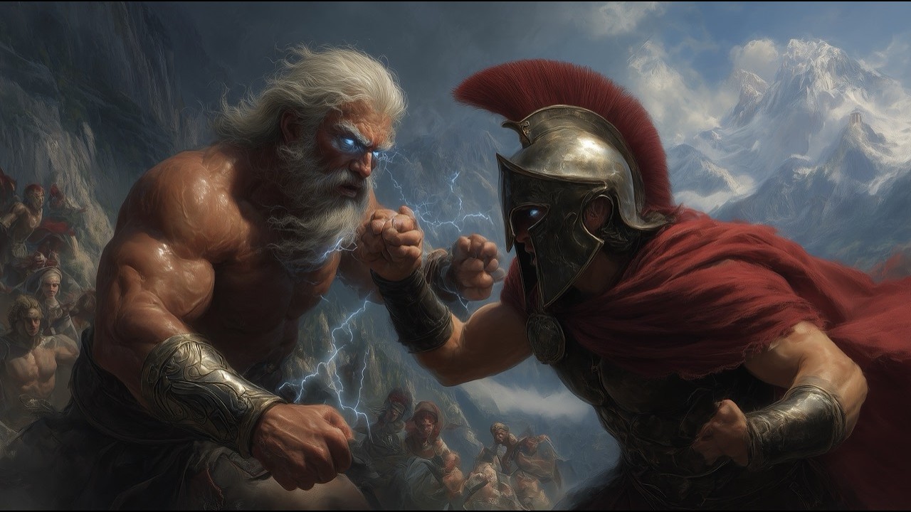 The Day Ares DEFEATED Every God in Olympus and Made Zeus BEG