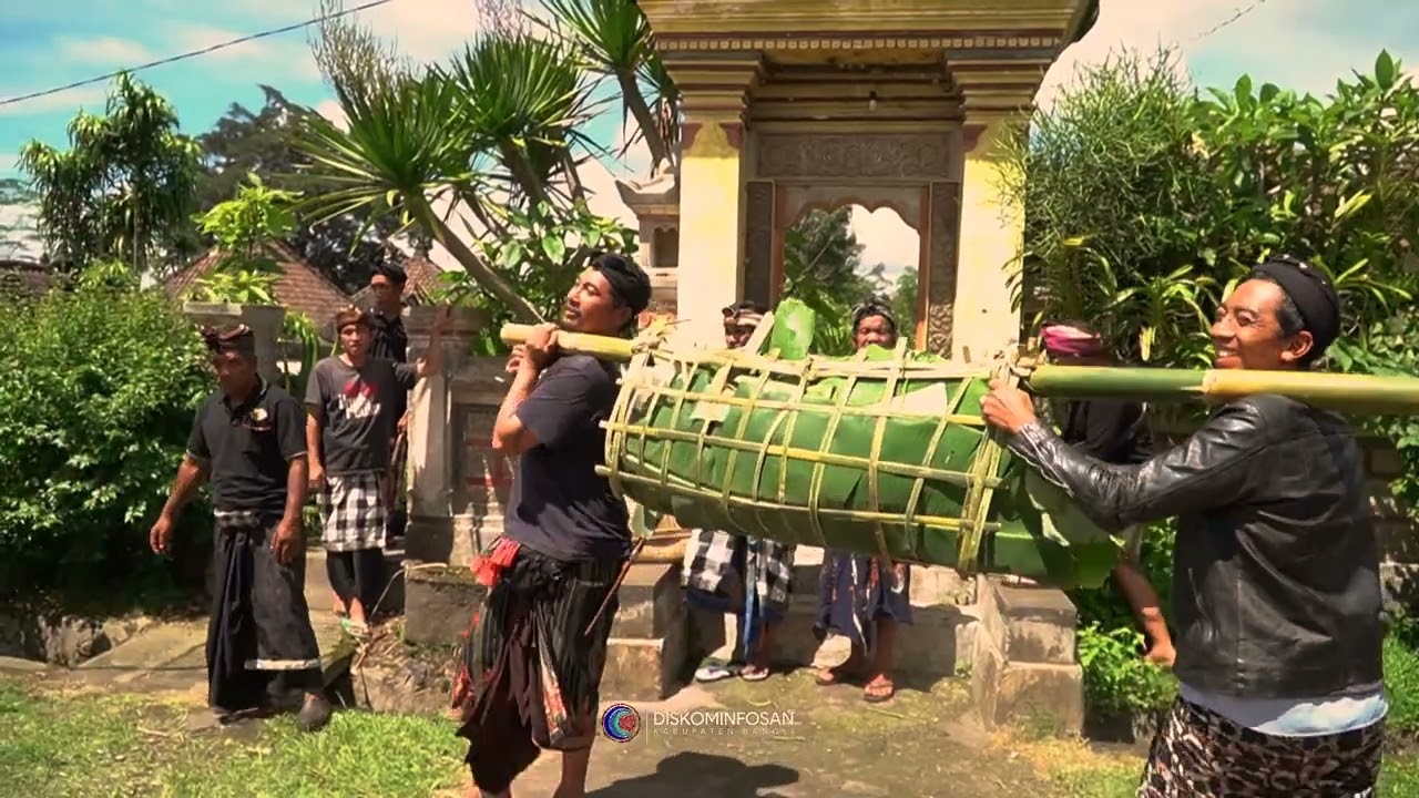 TRADISI UNIK DI BANGLI❗Ngaben masal desa Pengotan