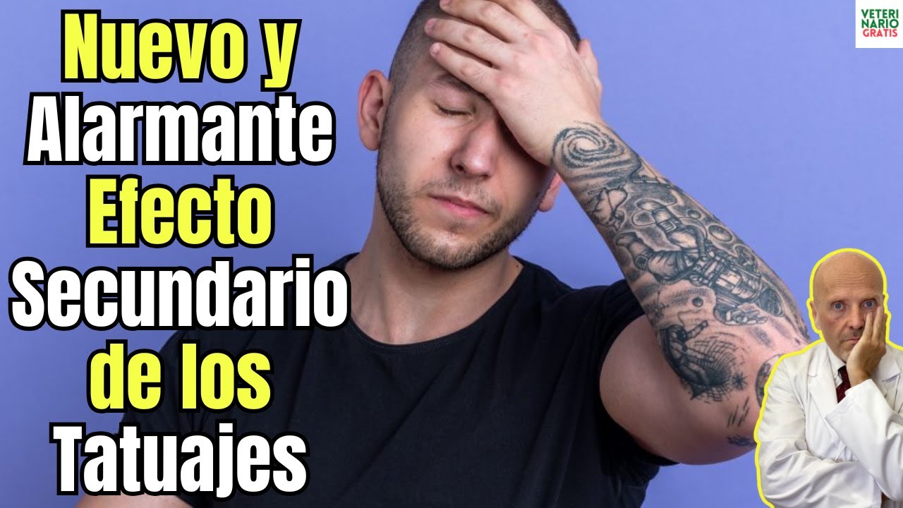 🚨 NUEVO Y EXTREMADAMENTE PELIGROSO EFECTO SECUNDARIO DE LOS TATUAJES EN LA PIEL ⚠️🧴