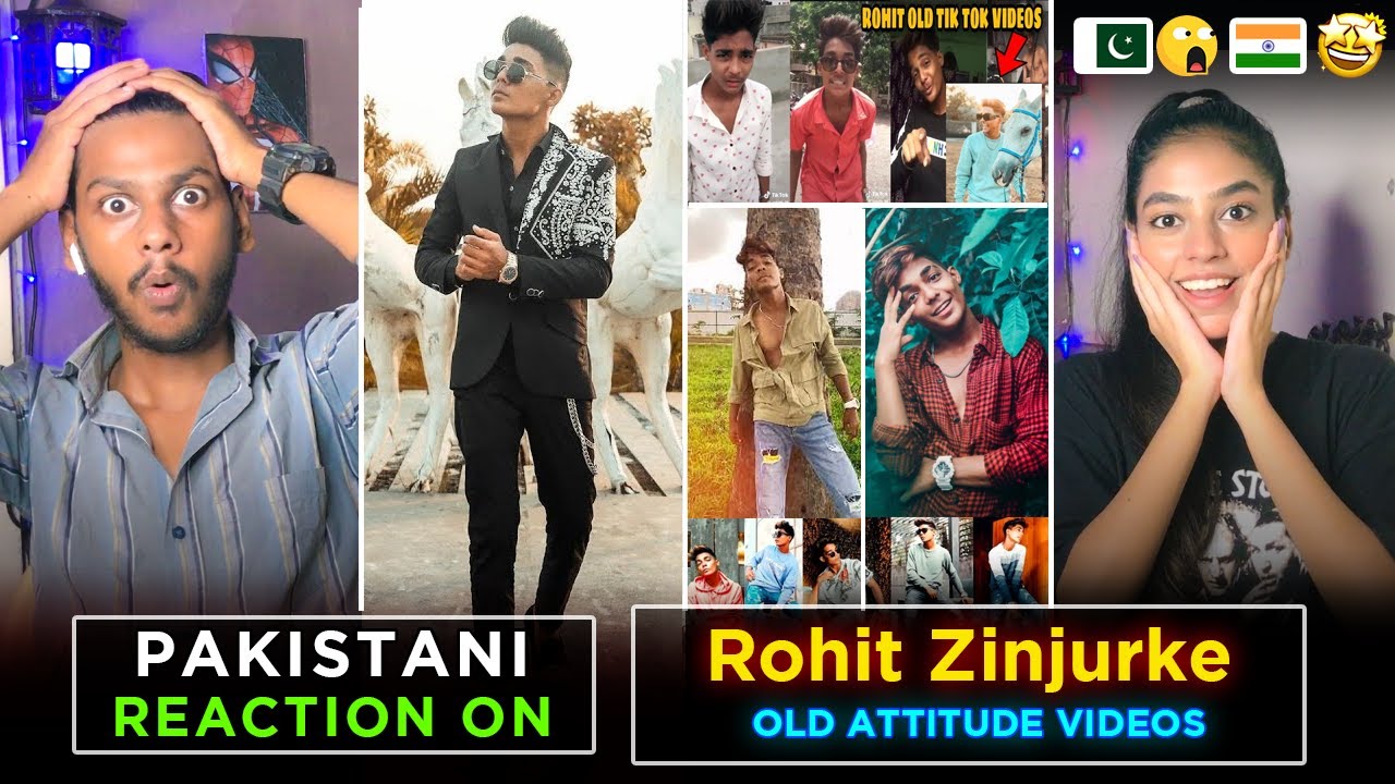 Pakistani React on Rohit Zinjurke Old Attitude Videos | NG Reaction
