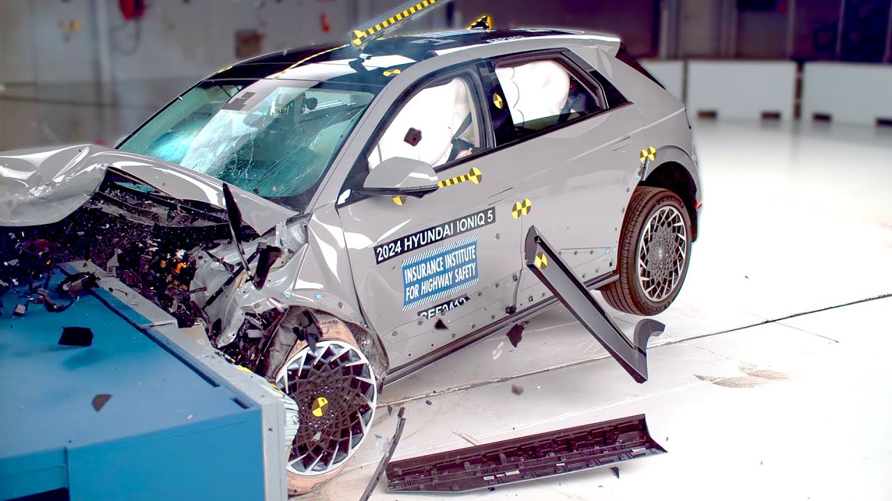 Hyundai Ioniq 5 &ndash; Crash Test