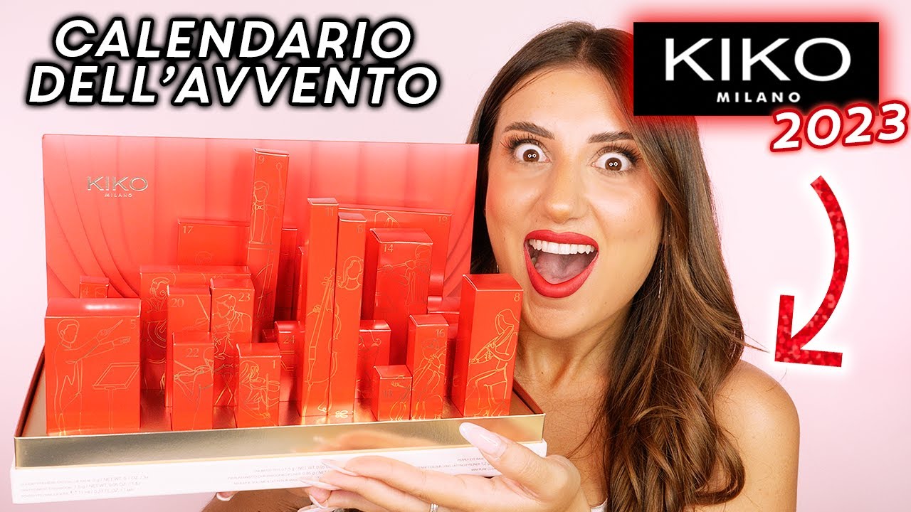 CALENDARIO DELL'AVVENTO KIKO 2023 🎁