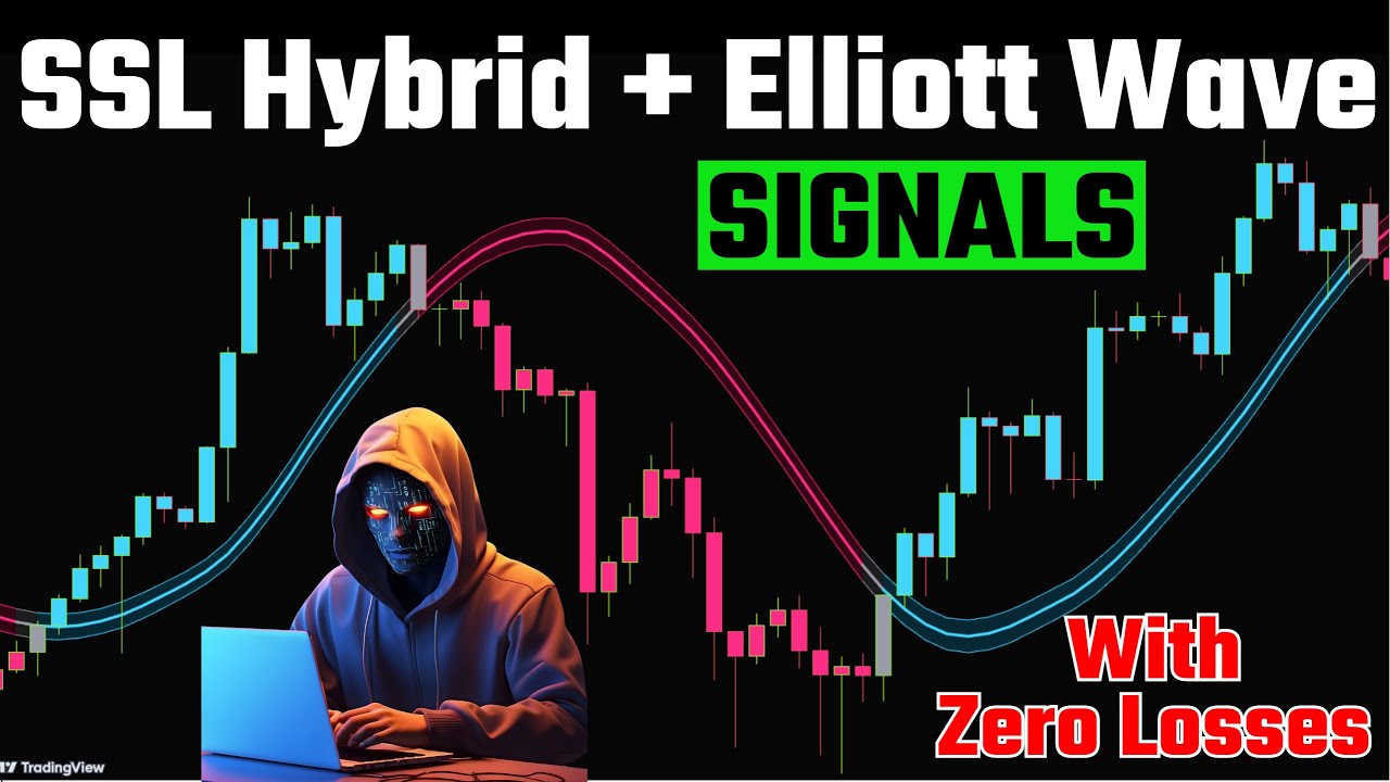 This TradingView Entry & Exit Indicator Combo! | SSL Hybrid + Elliott Wave Signals