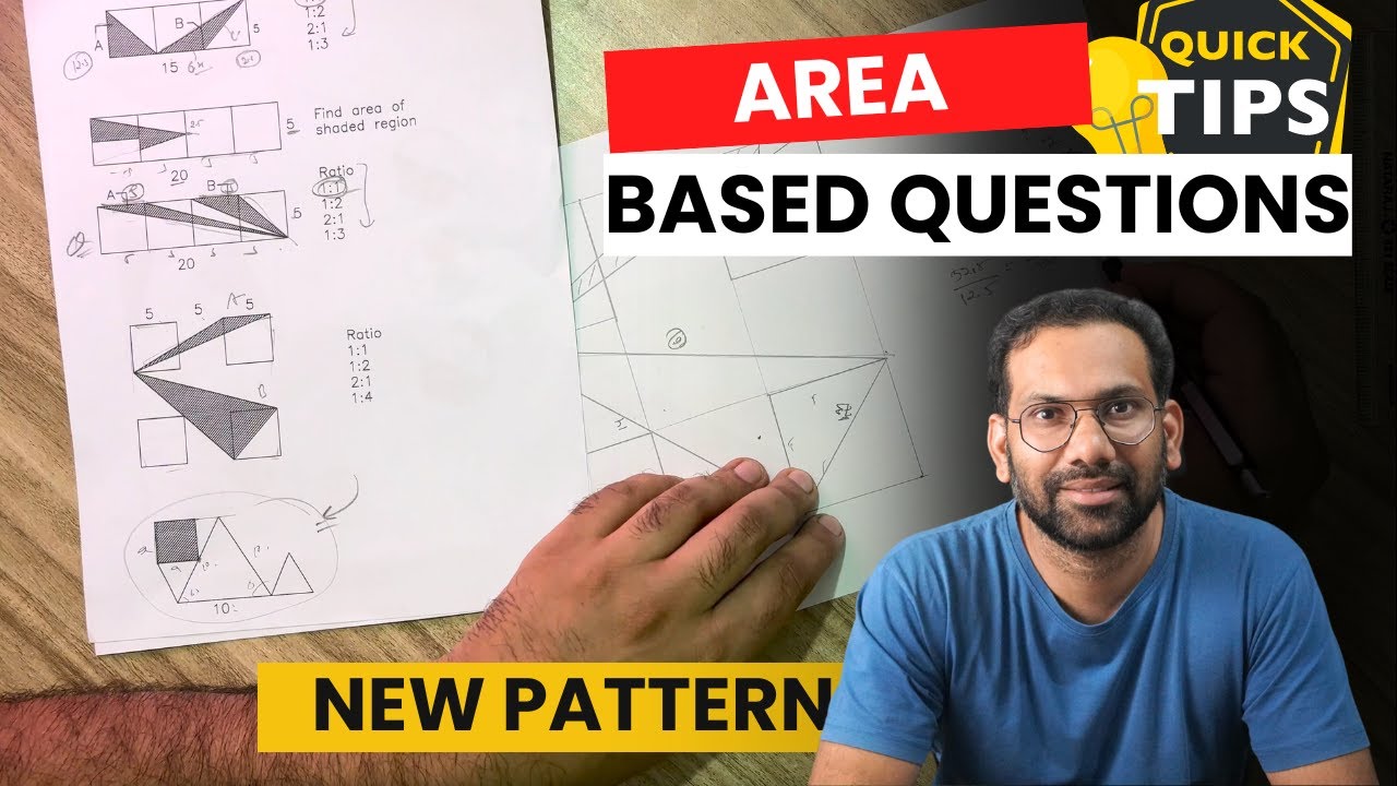 New Pattern AREA based Questions in NATA | MCQs explained Trick | Must watch before Exam