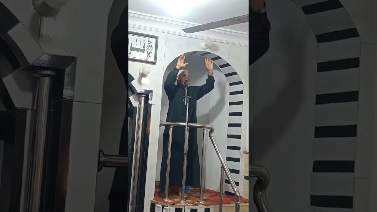 خطبة قيمة الوقت واستغلاله - الأستاذ حمدي ياسين مدكور 