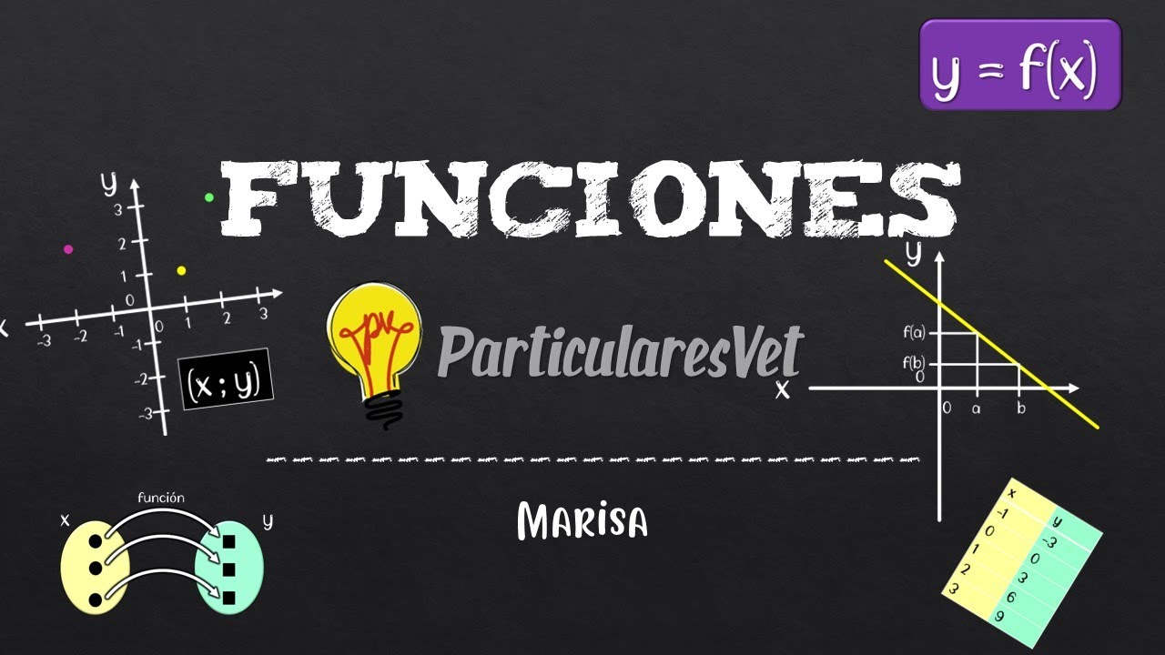FUNCIONES - Generalidades para entenderlas desde cero - Guía paso a paso con ejemplos simples
