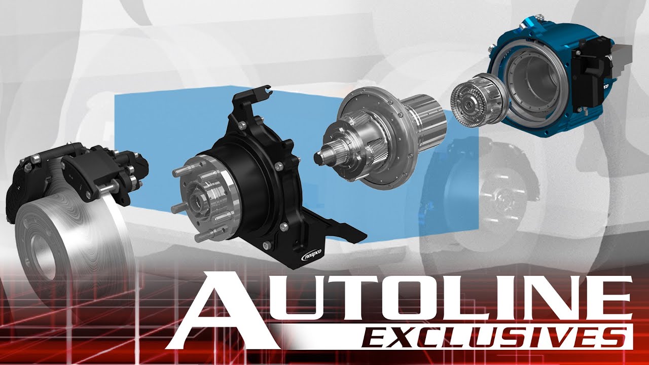 Innovative Wheel Motor Could Change EVs - Autoline Exclusives