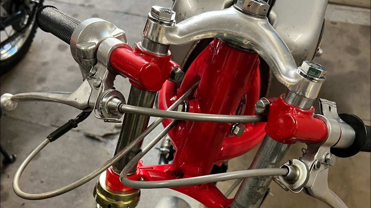 C110RR やっぱりいいじゃん！このハンドル 