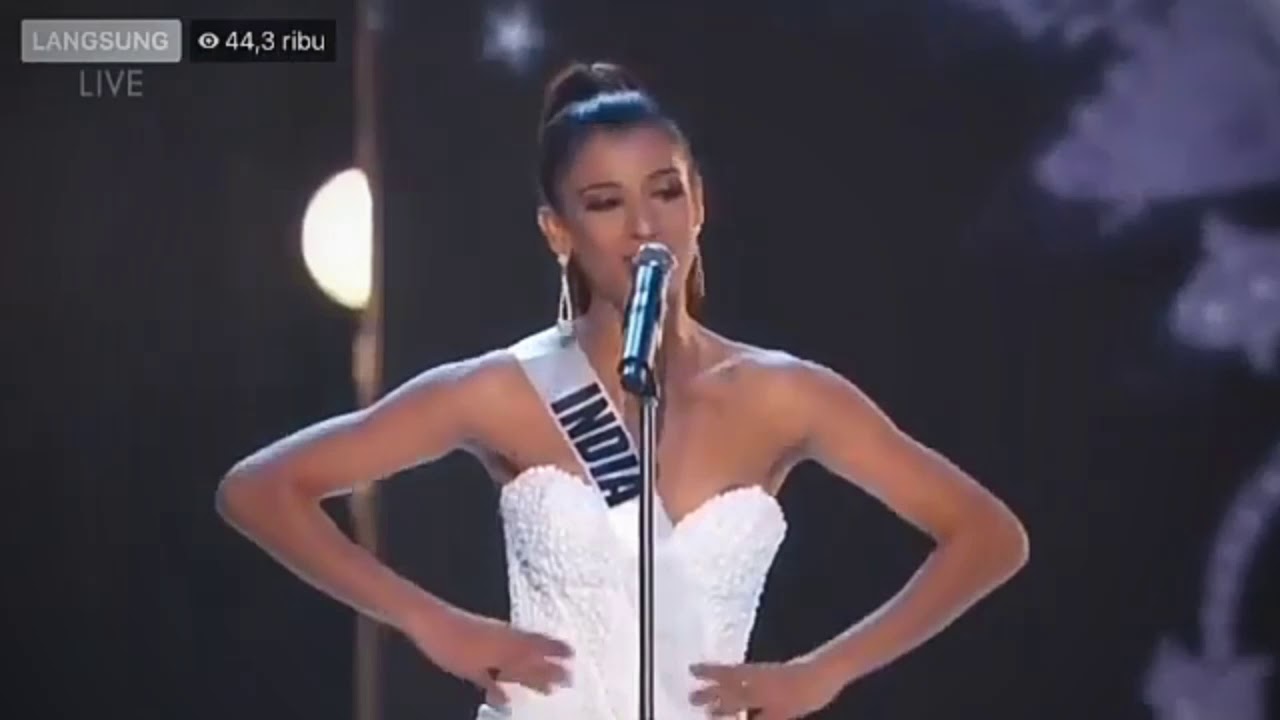 Nehal Chudasama's Best Moments At Miss Universe 2018