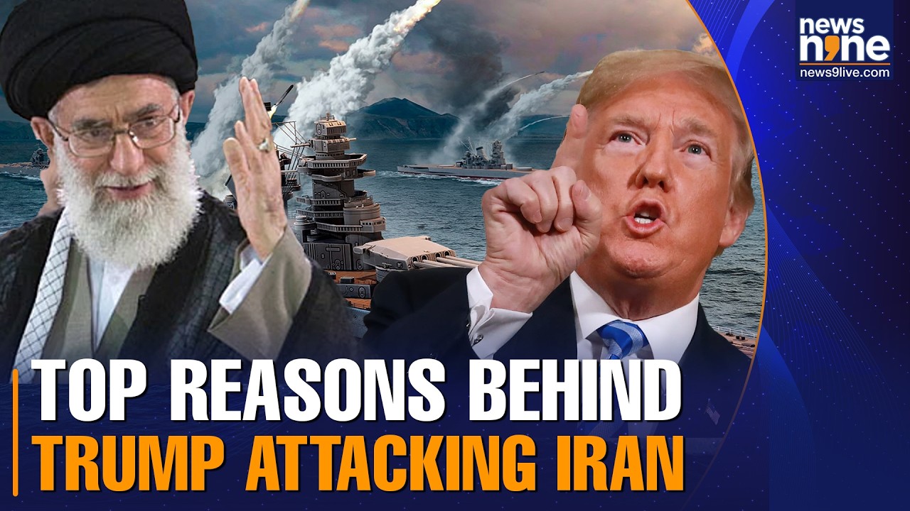 Reasons that are pushing Trump to go to war with Iran sooner that later