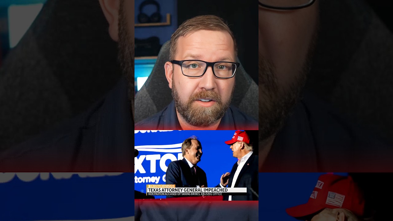 Ken Paxton's Own Party Gave James Talarico The Perfect ATTACK AD