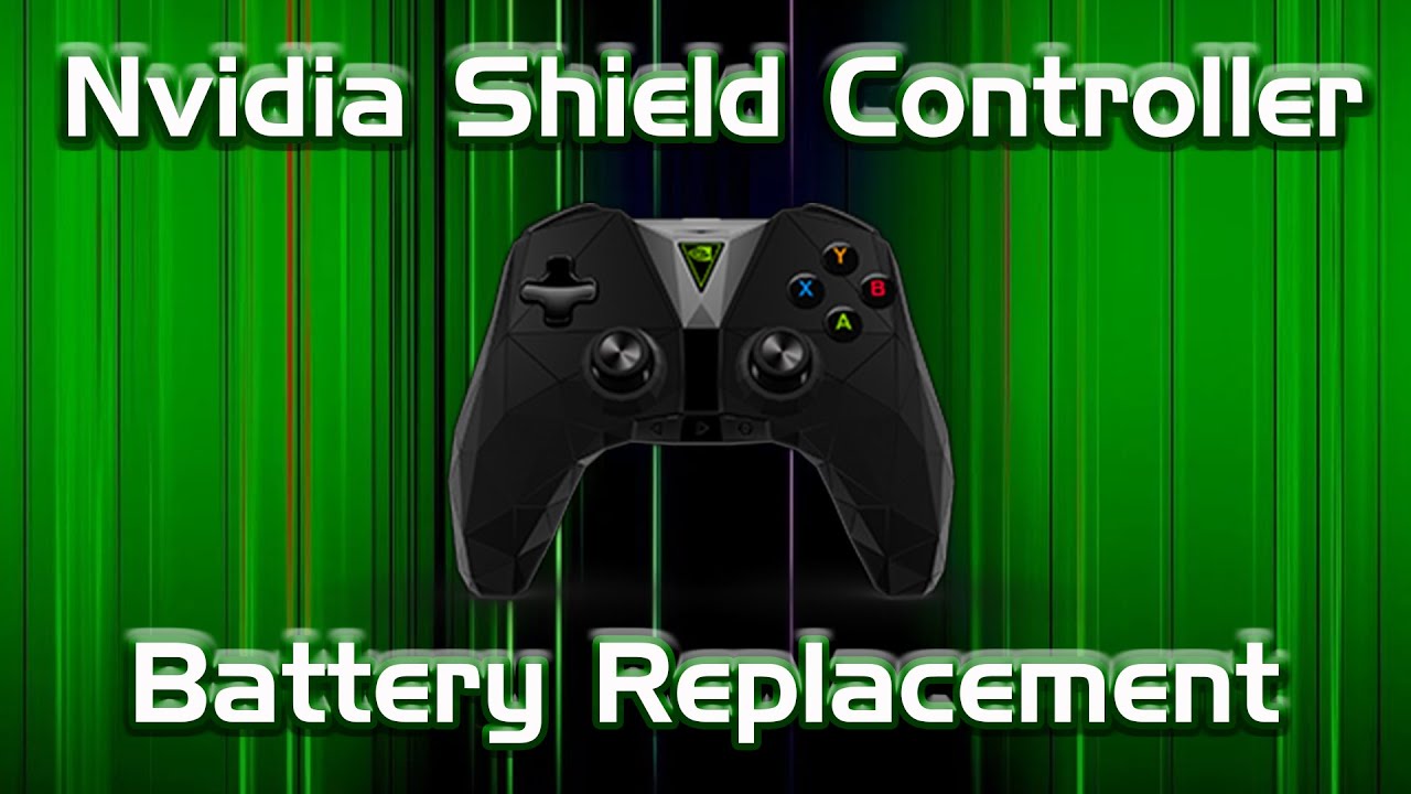 Nvidia Shield Controller Battery Replacement