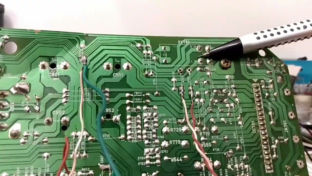 Como testar o STK412-210 direto na placa.