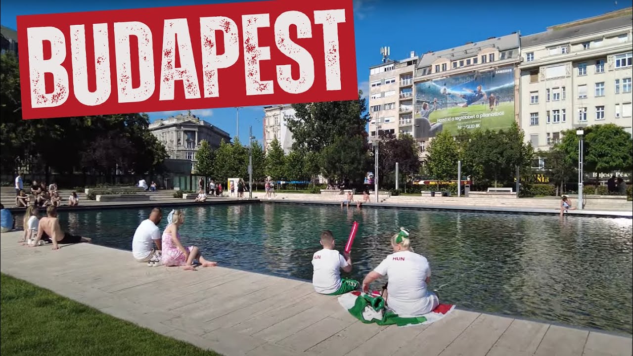 Walking in Budapest District 5 and 6 [4k Ultra HD 60fps ]