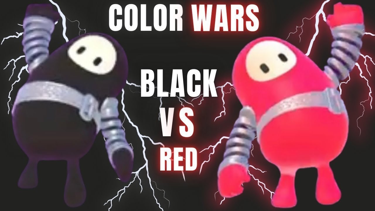 🔴LIVE FALL GUYS COLOR WARS WITH SUBS! ⚫️VS 🔴 | DAY 5/7