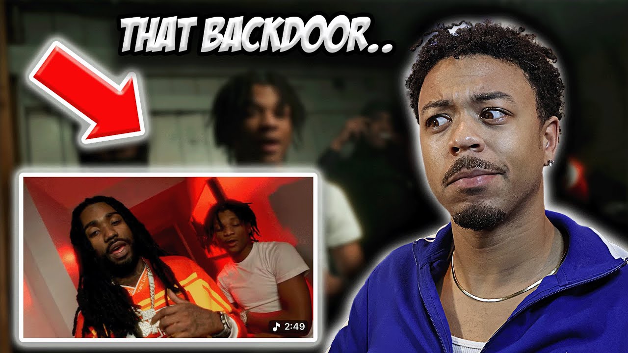 THAT BACKDOOR WIDE! Lil Noonie x Big Opp - On Da Same Shit (REACTION)