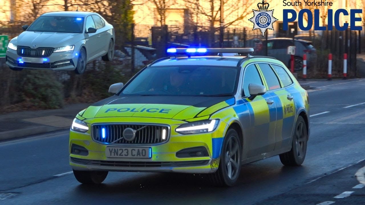 South Yorkshire Police Specialist Operations Complex - Blue lights & More 