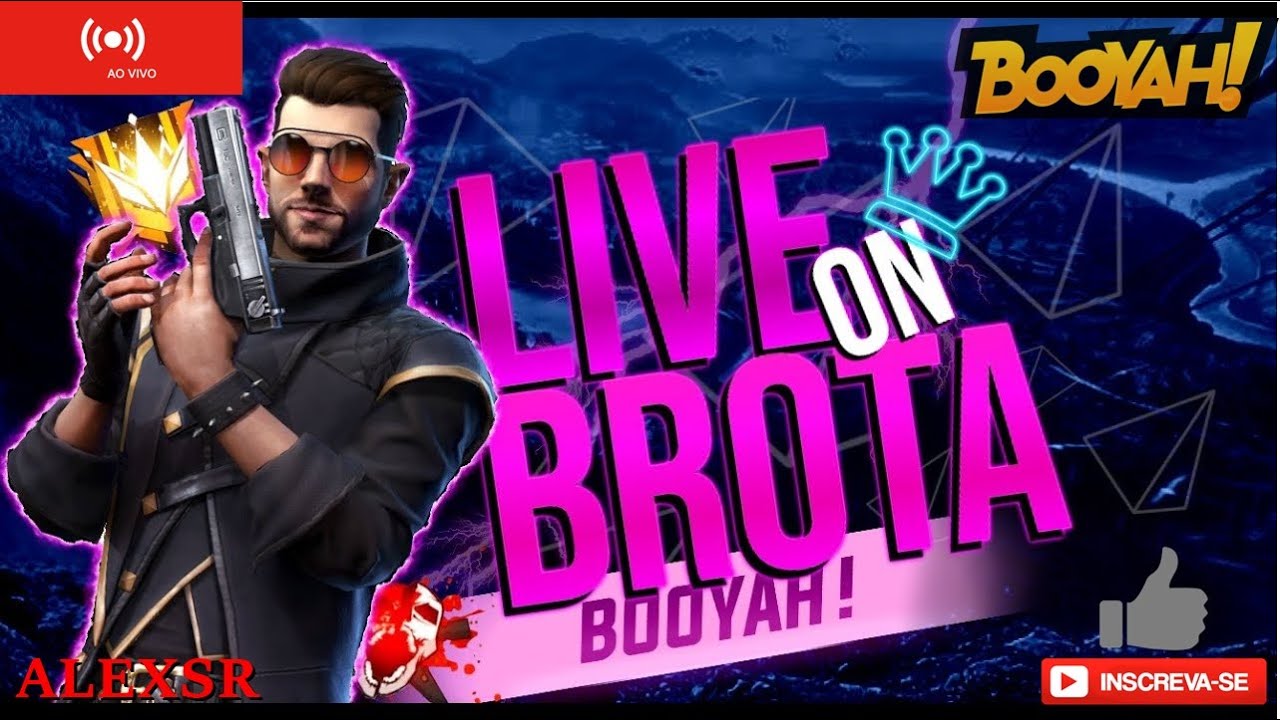 🎮ALEXSR🎮 FREE FIRE -🔴AO VIVO🔴 META 1000 INSCRITOS 🔥 GARENA FREEFIRE🔥  TREINAMENTO EMULADOR 🔥