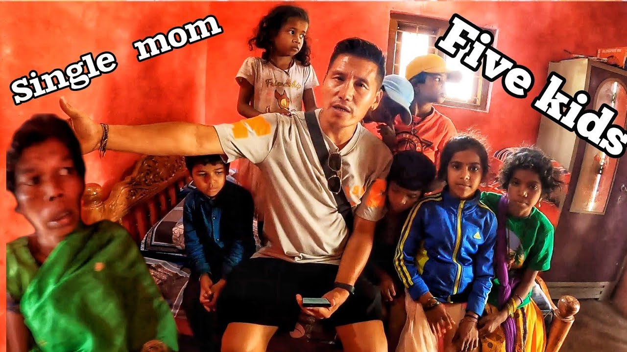 Finally Completed || Single Mom & Five Kids|| Indian Family || Tibetan YouTuber || TIBETAN VLOGGER