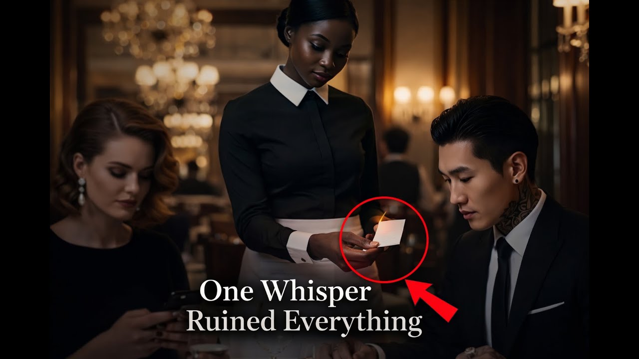Waitress Exposes Fiancé's Betrayal: Korean Boss's Deadly Setup Revealed!