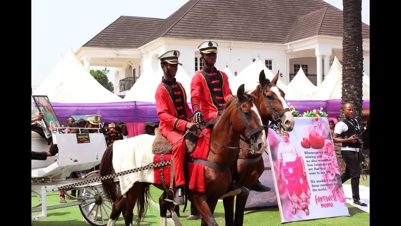 Late Ugoeze Jenny Nwandu Funeral montage