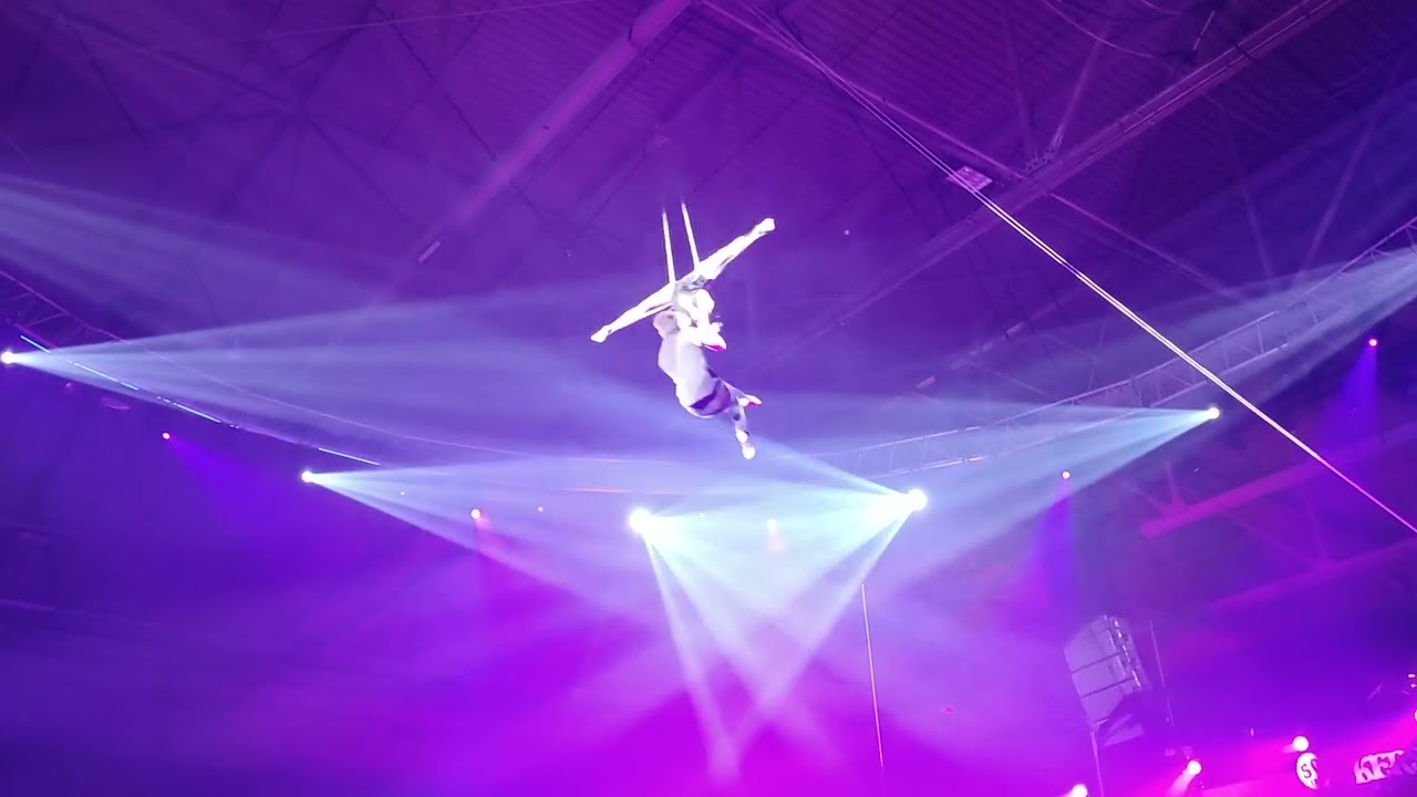 winners of Spain's got talent at Christmas circus Ahoy Rotterdam