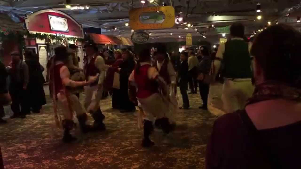 Berkeley Morris dancing 