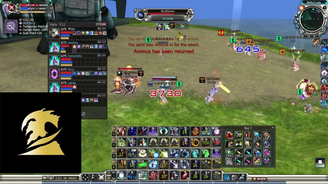 Playpark RF Online Nexus Server - PVP Elan Uncut