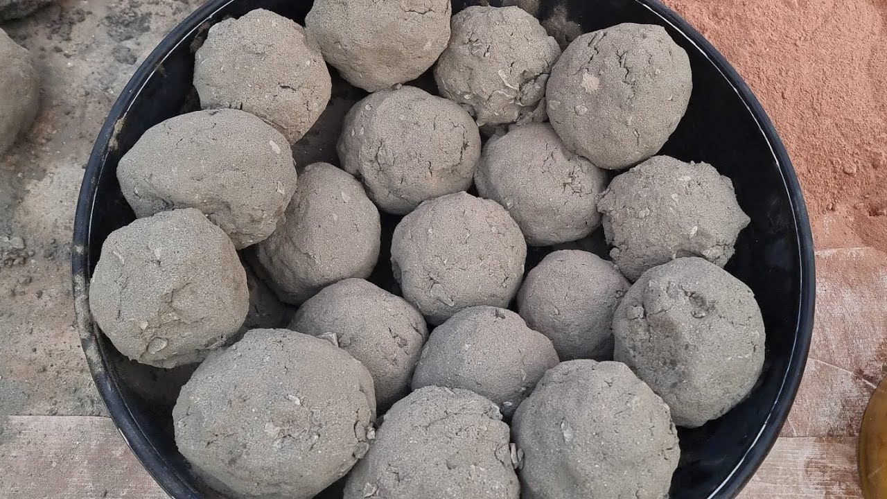 New Video Stoney Black Sand Balls Dry and Water Crumbling | Sleepaid  @asmrbeast @slayandstay88