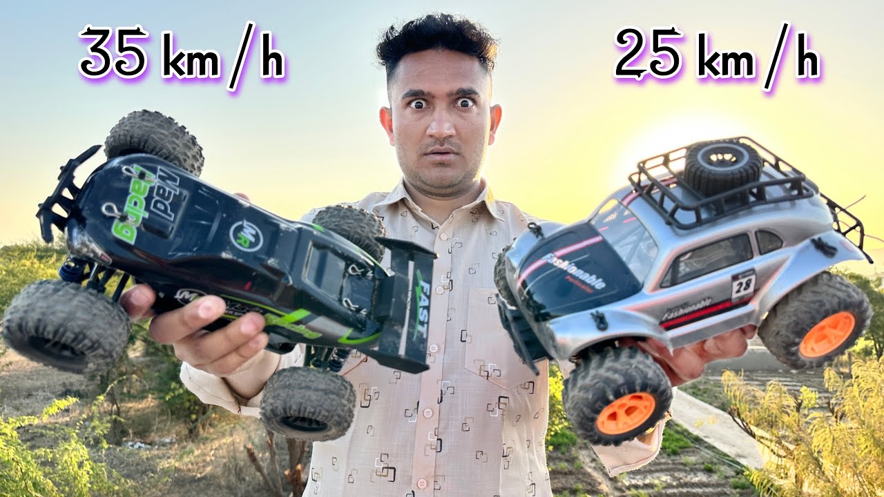 High Speed rc Car Unboxing & Testing | DEV KE VLOGS