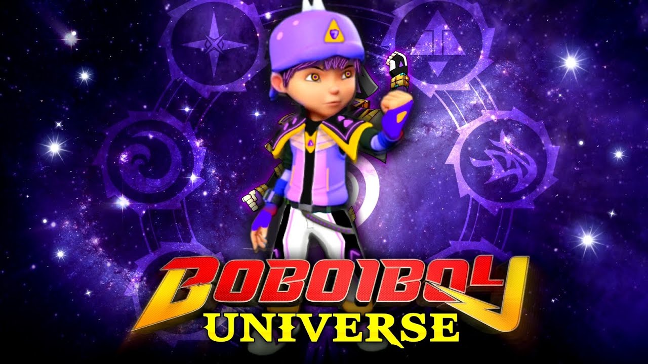 BoBoiBoy Universe!! | God of all elements... 😱😨