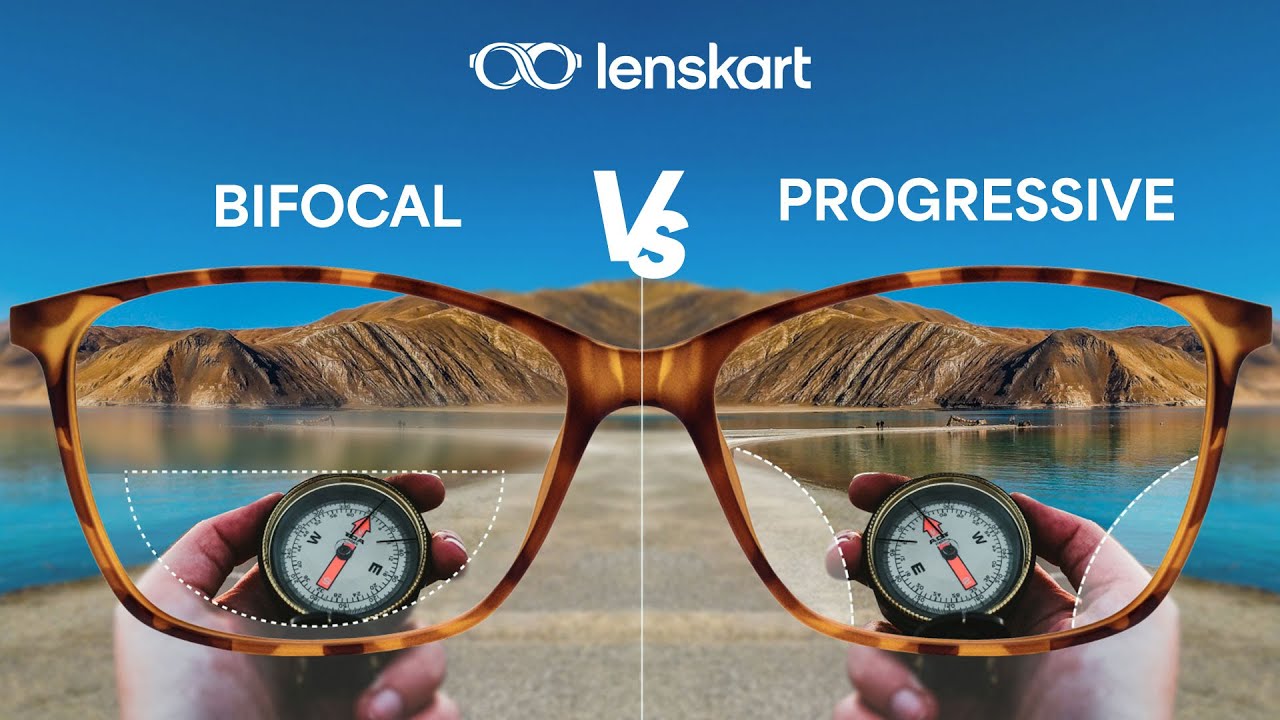 Bifocal vs Progressive Lenses: Which one is better? | #Lenskart