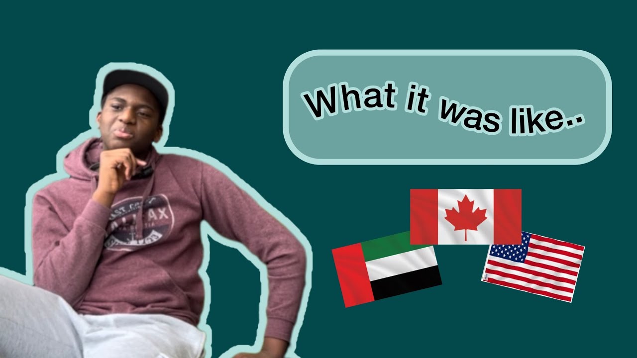 Ep.1 - Schooling in 3 Different Countries?