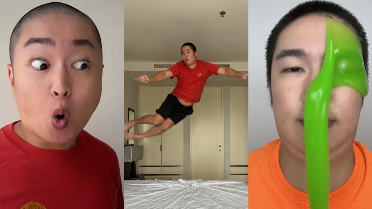 CRAZIEST Sagawa1gou Funny TikTok Compilation | Try Not To Laugh Watching Cactus Dance Challenge 2024
