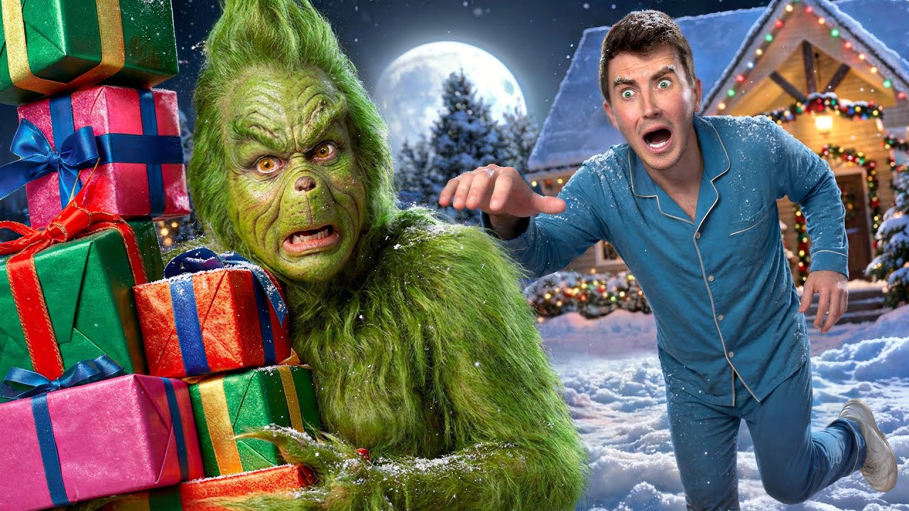 Le Grinch A Volé Nos Cadeaux De Noël