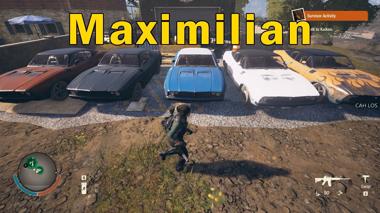 State of Decay 2 Vehicle: Maximilian