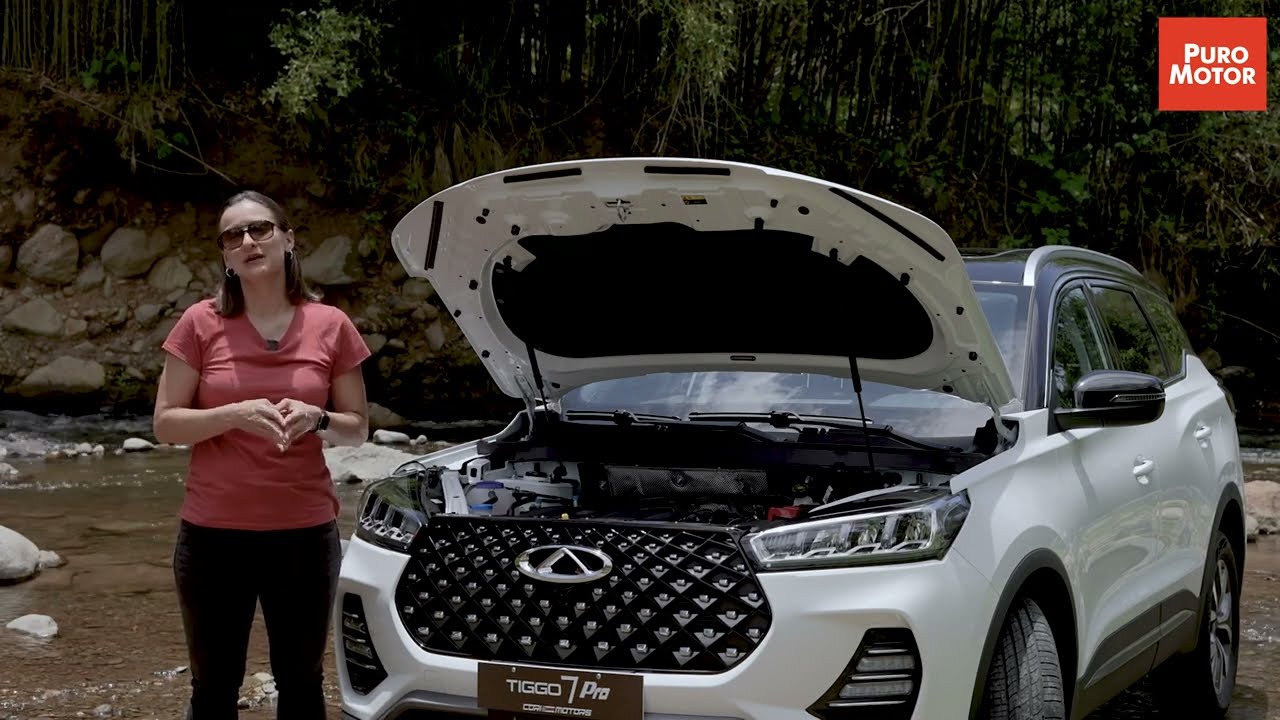 Chery Tiggo 7 Pro / Test Drive