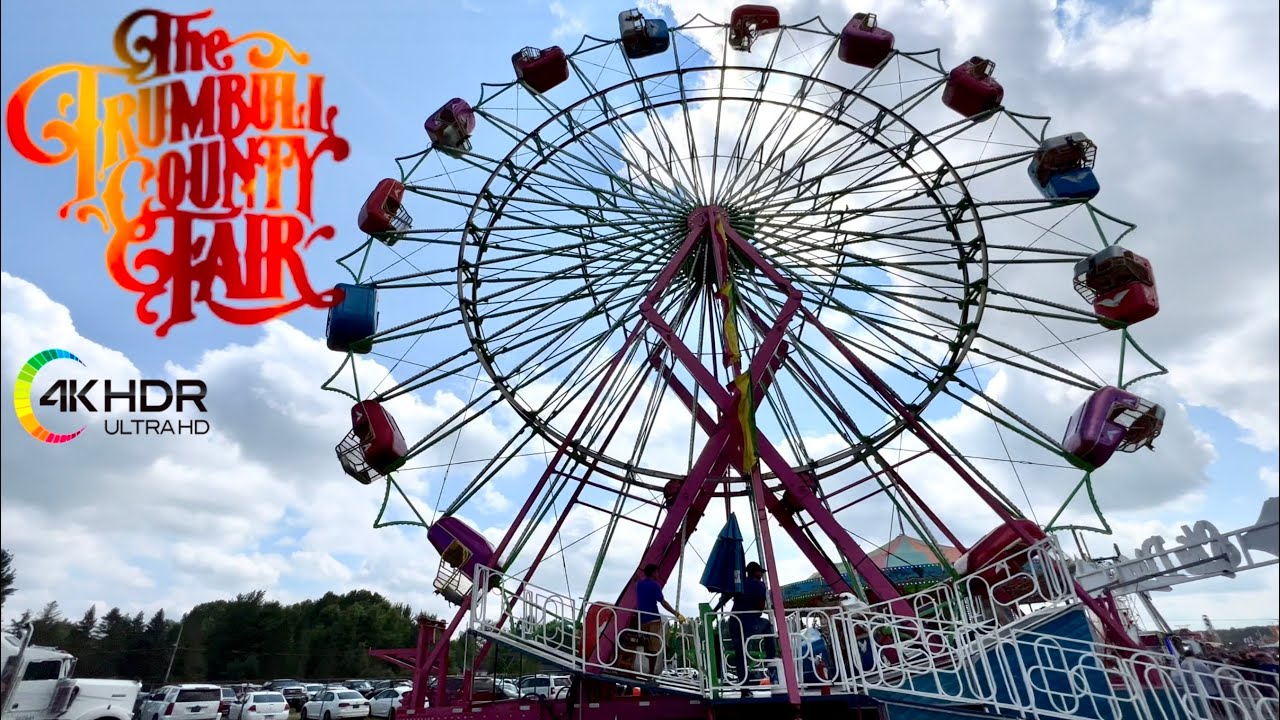 Trumbull County Fair 2022 (Cortland, OH) - 4K HDR