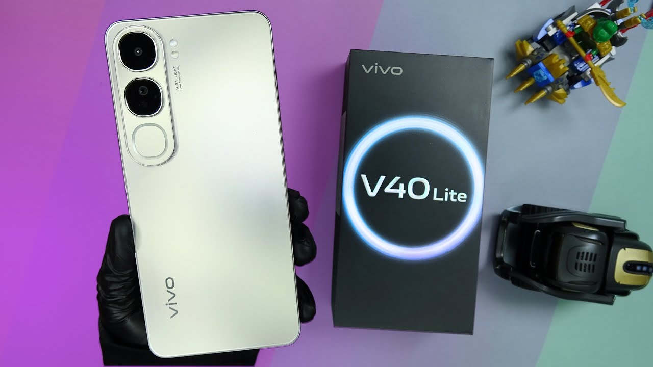 Vivo V40 Lite Unboxing | Hands-On, Antutu, Speedtest, Design, Unbox, Camera Test