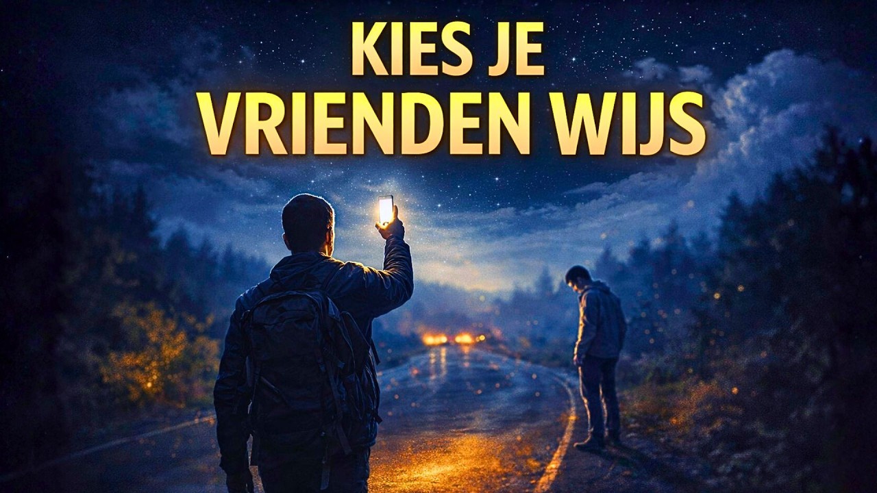 Het onzichtbare gevaar van lopen in het ritme van iemand die geen bestemming heeft