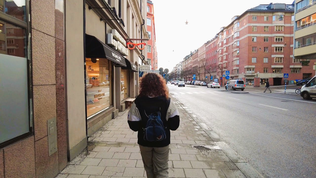 Sweden | Walking in Kungsholmen with Carlos 🇨🇱 & Olov 🇸🇪 #553