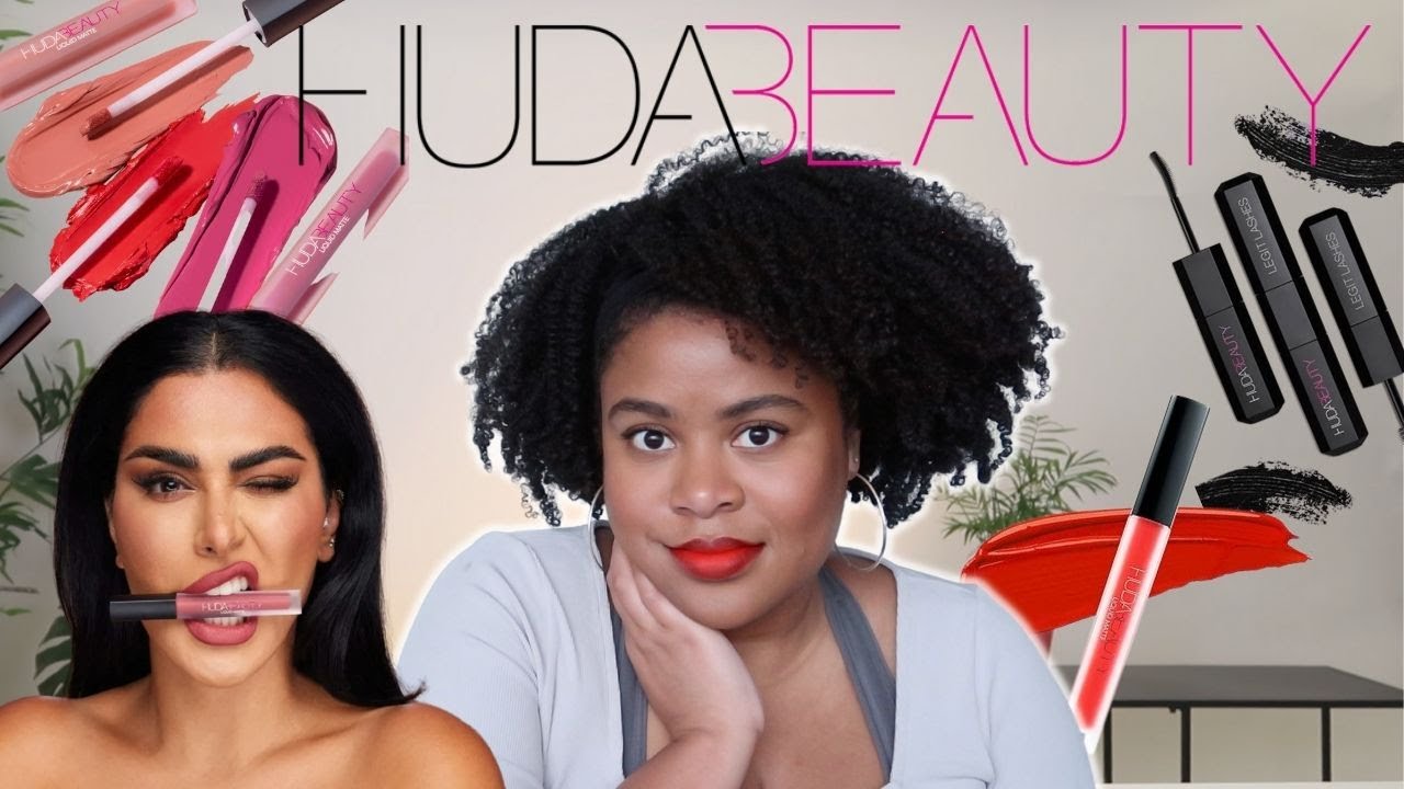 Huda Beauty Makeup Testen...NIEUWE Lipstick, Oog makeup.... Ik Ben Verrast!! | Minerva Joy NL