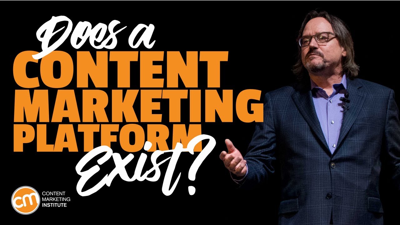 CMI NEWS | Is There Any Such Thing as a Content Marketing Platform? 🤔