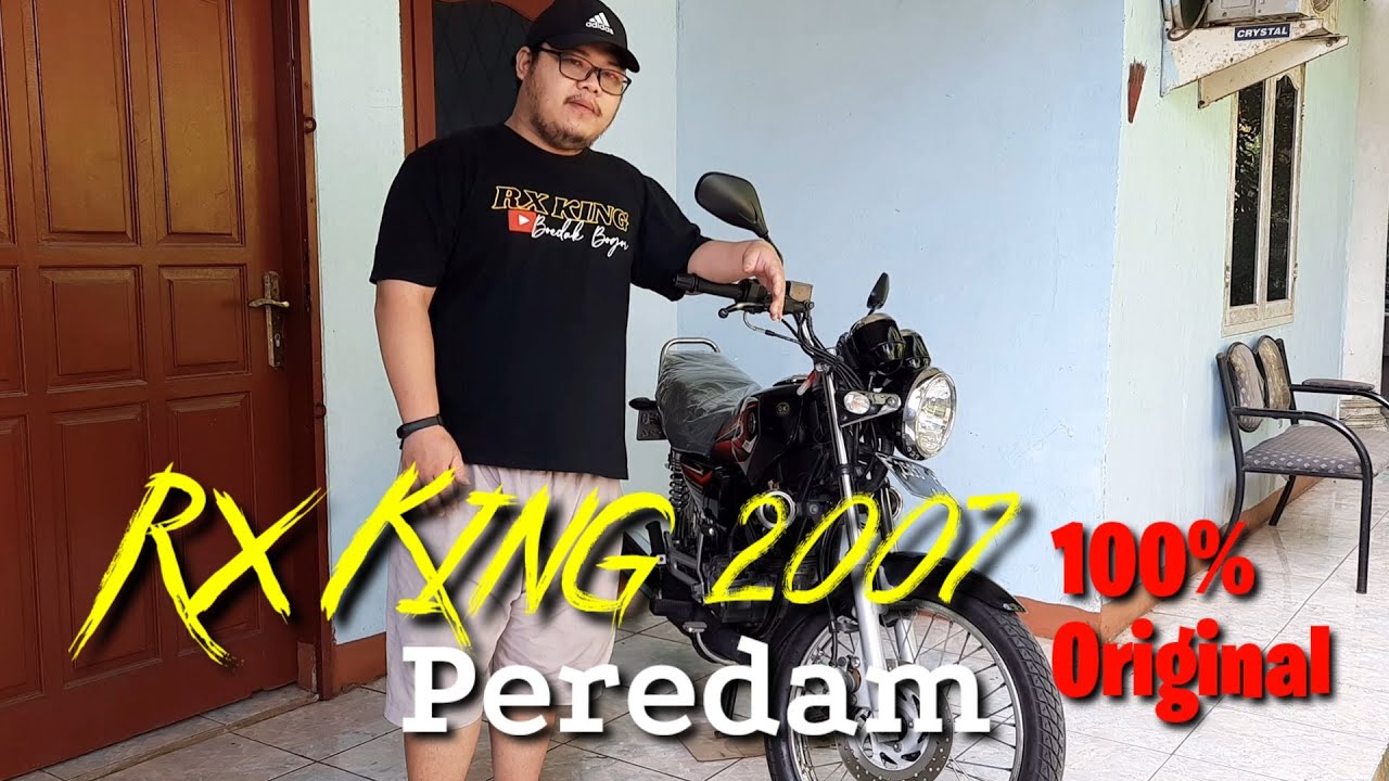 Review Rx King Peredam 2007 | Full Original | Menolak Murah