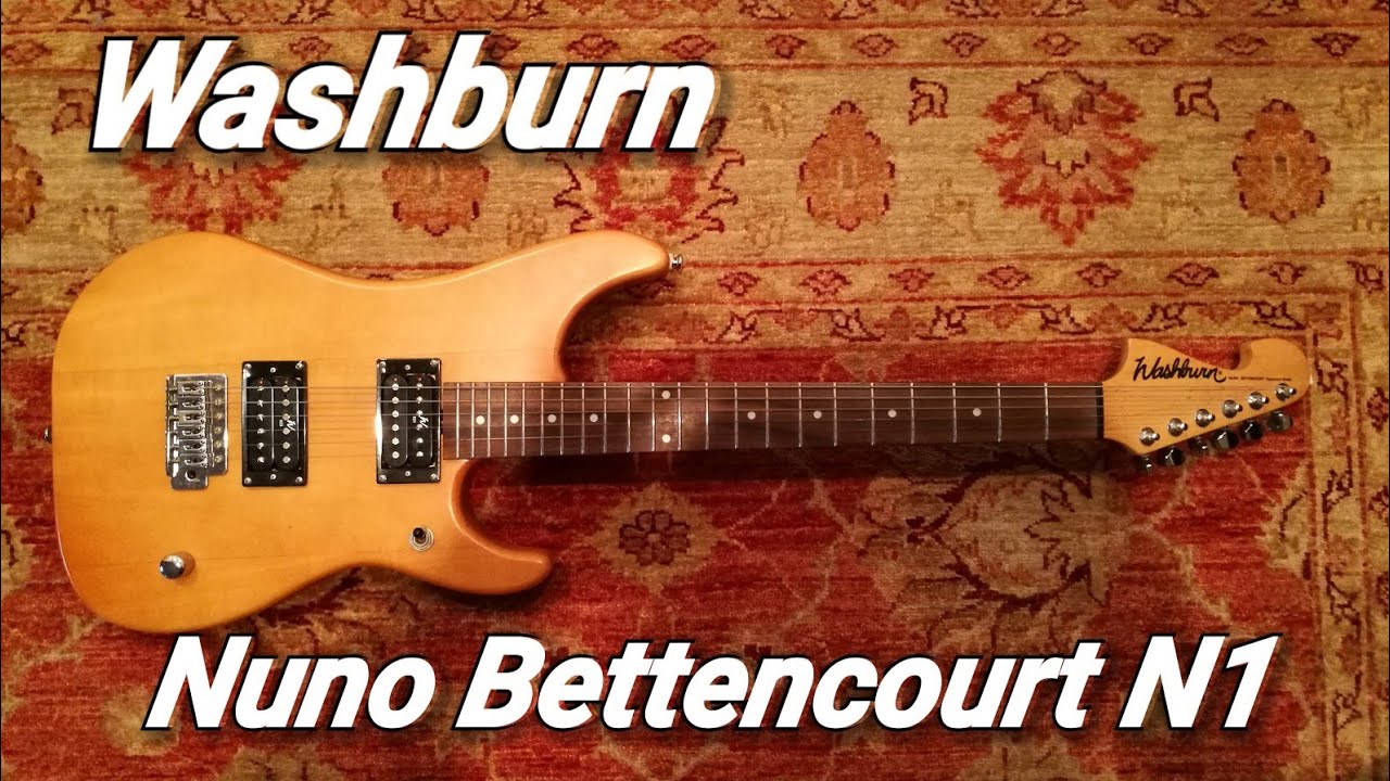 Washburn N1 Nuno Bettencourt!