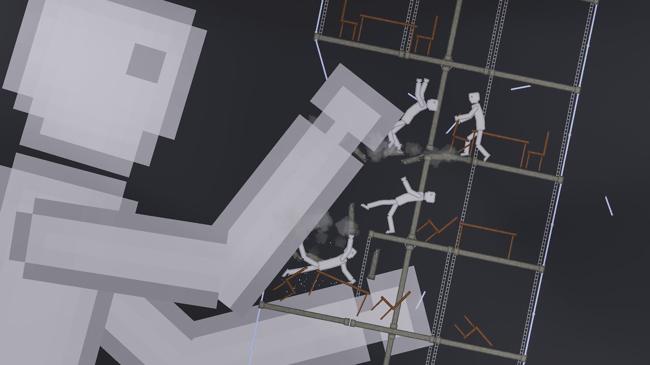 Giant Humans Vs People In People Playground (2)