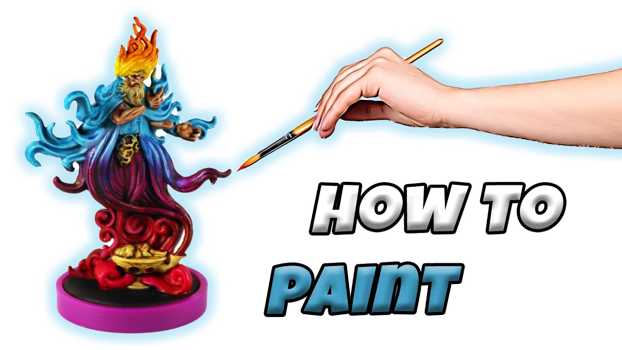 UNMATCHED: THE GENIE | How to Paint Beginner Tutorial