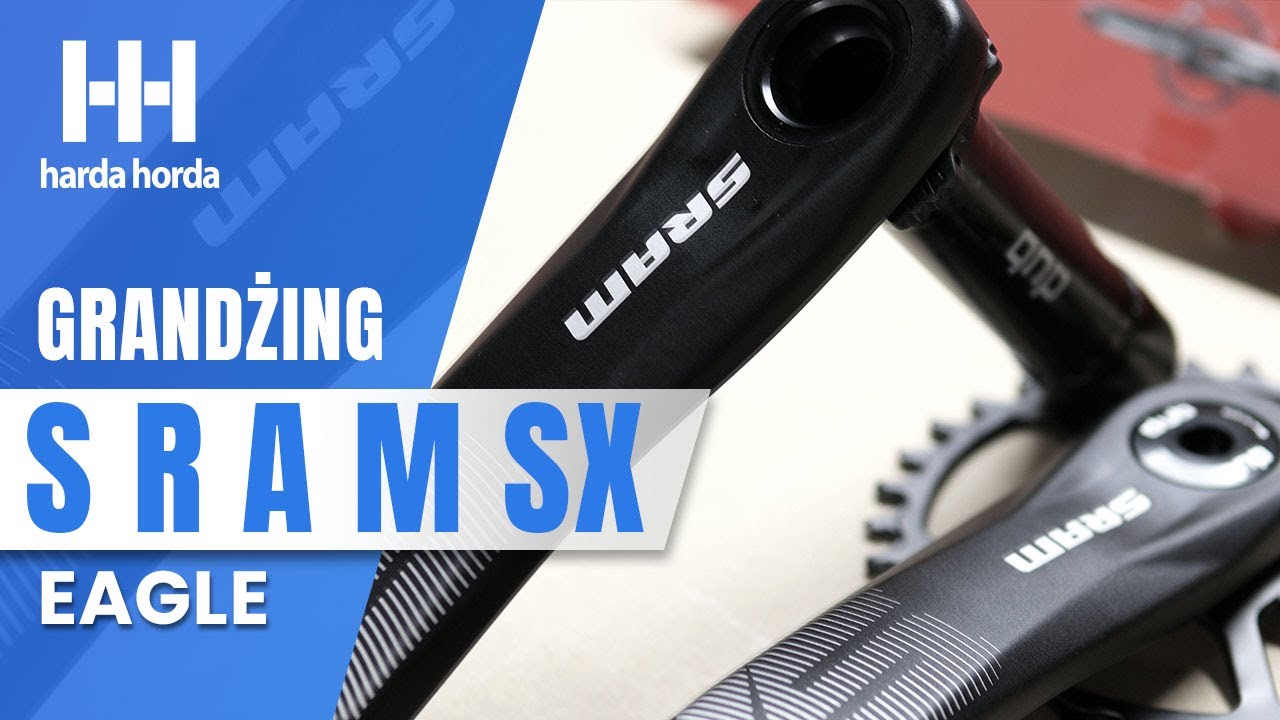 SRAM SX Eagle 1x12 - Test, waga