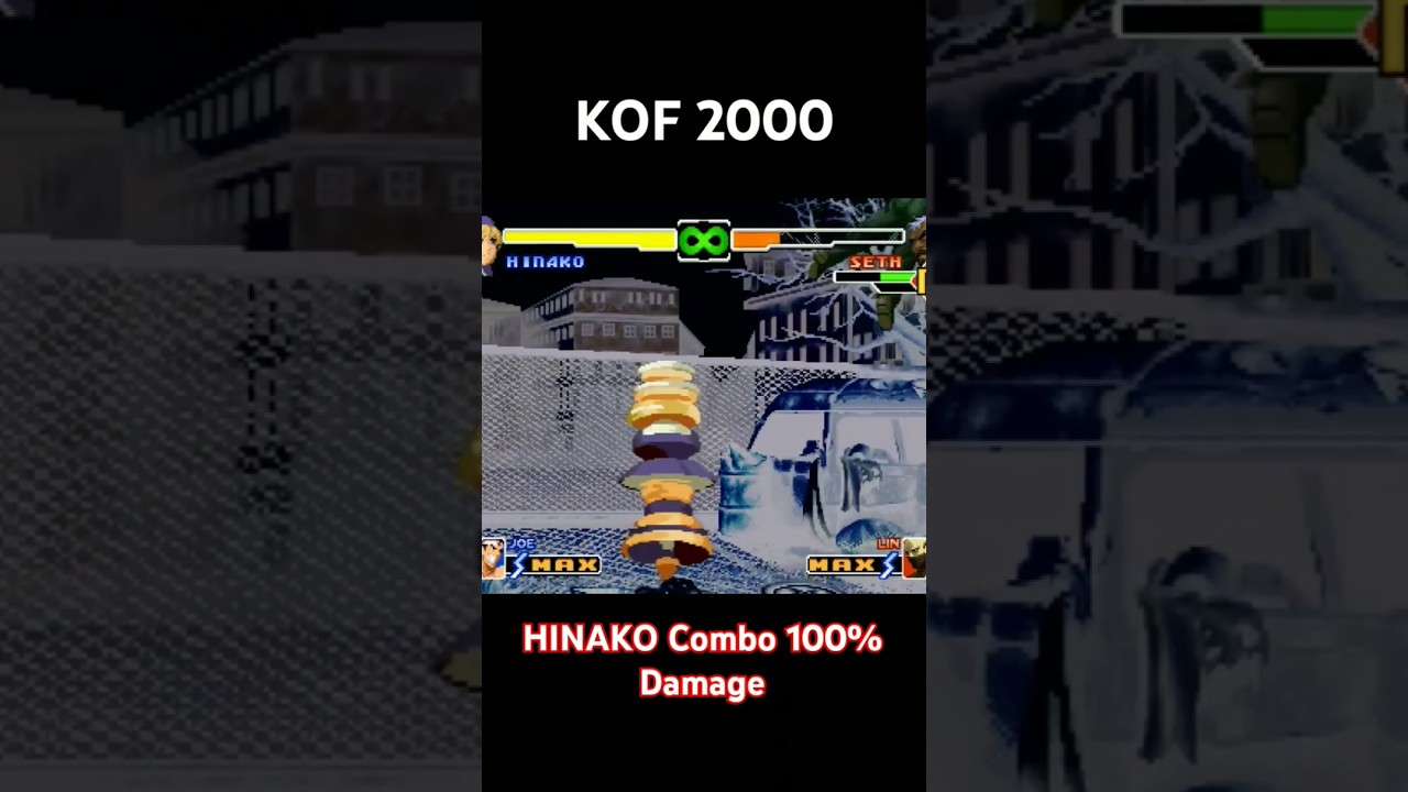 KOF 2000 / HINAKO Combo 100% Damage